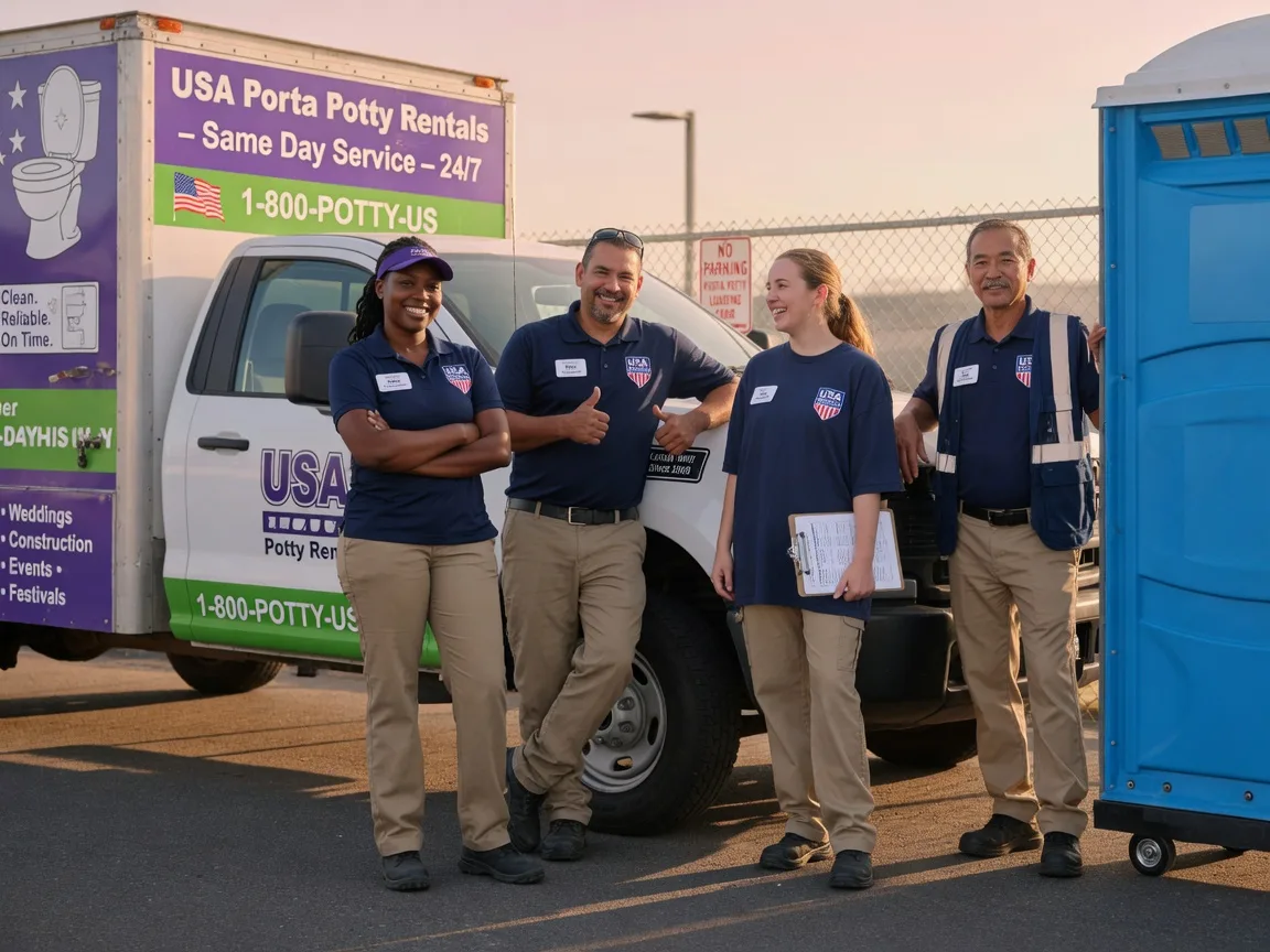 Porta Potty Rental company in Occidental, CA