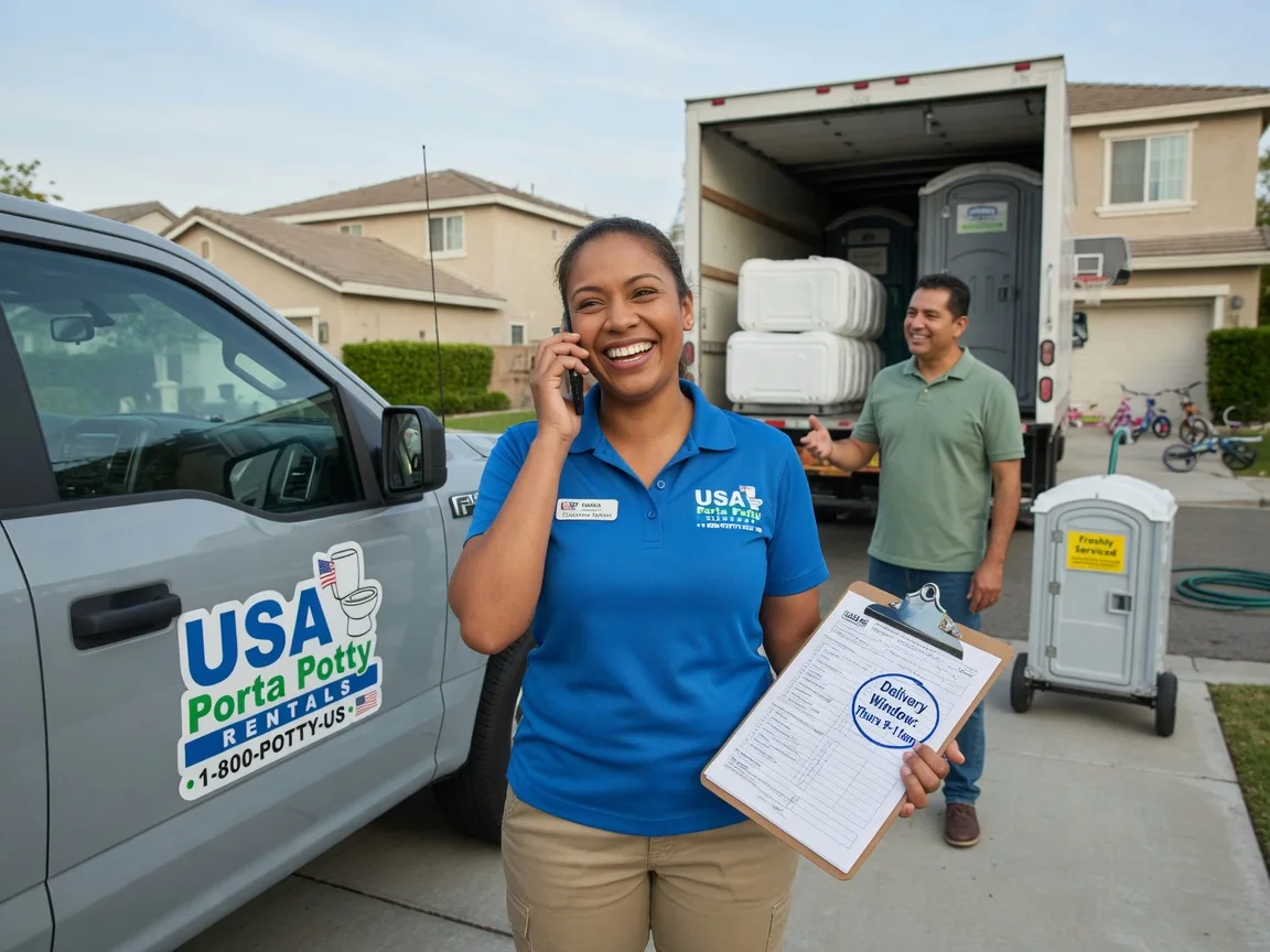 Porta Potty Rental Occidental, CA FAQs
