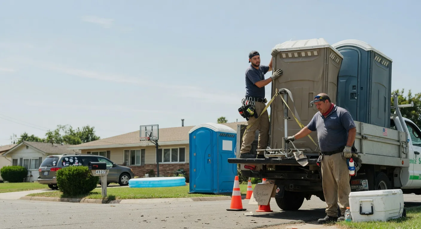 Porta Potty Rental in Occidental, CA near me
