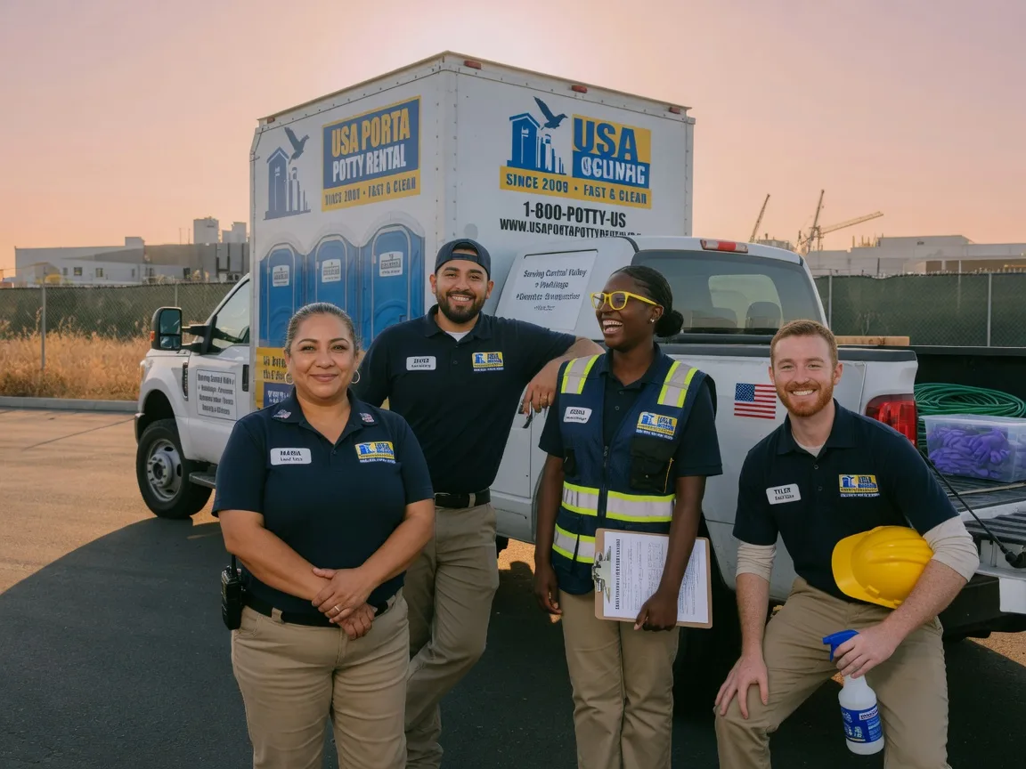 Portable Toilet Rental company in Occidental, CA